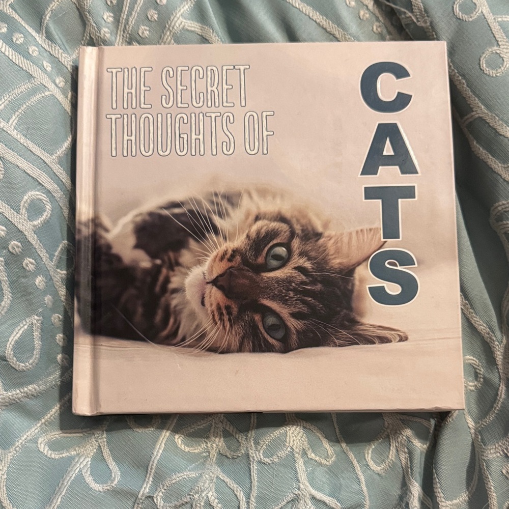 The Secret Thoughts of Cats Book